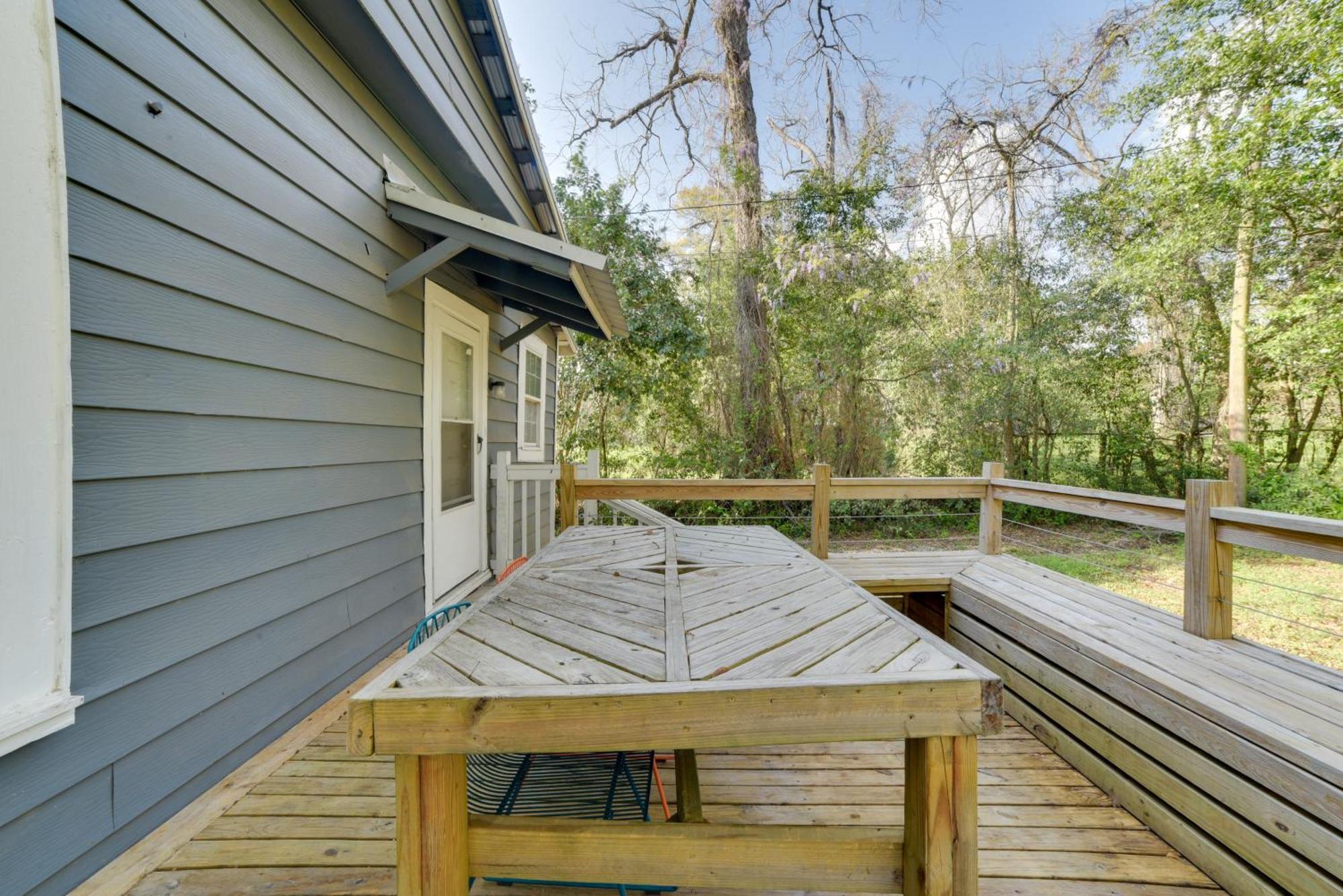 Cozy Thomasville Cottage - Walk To Downtown! Buitenkant foto