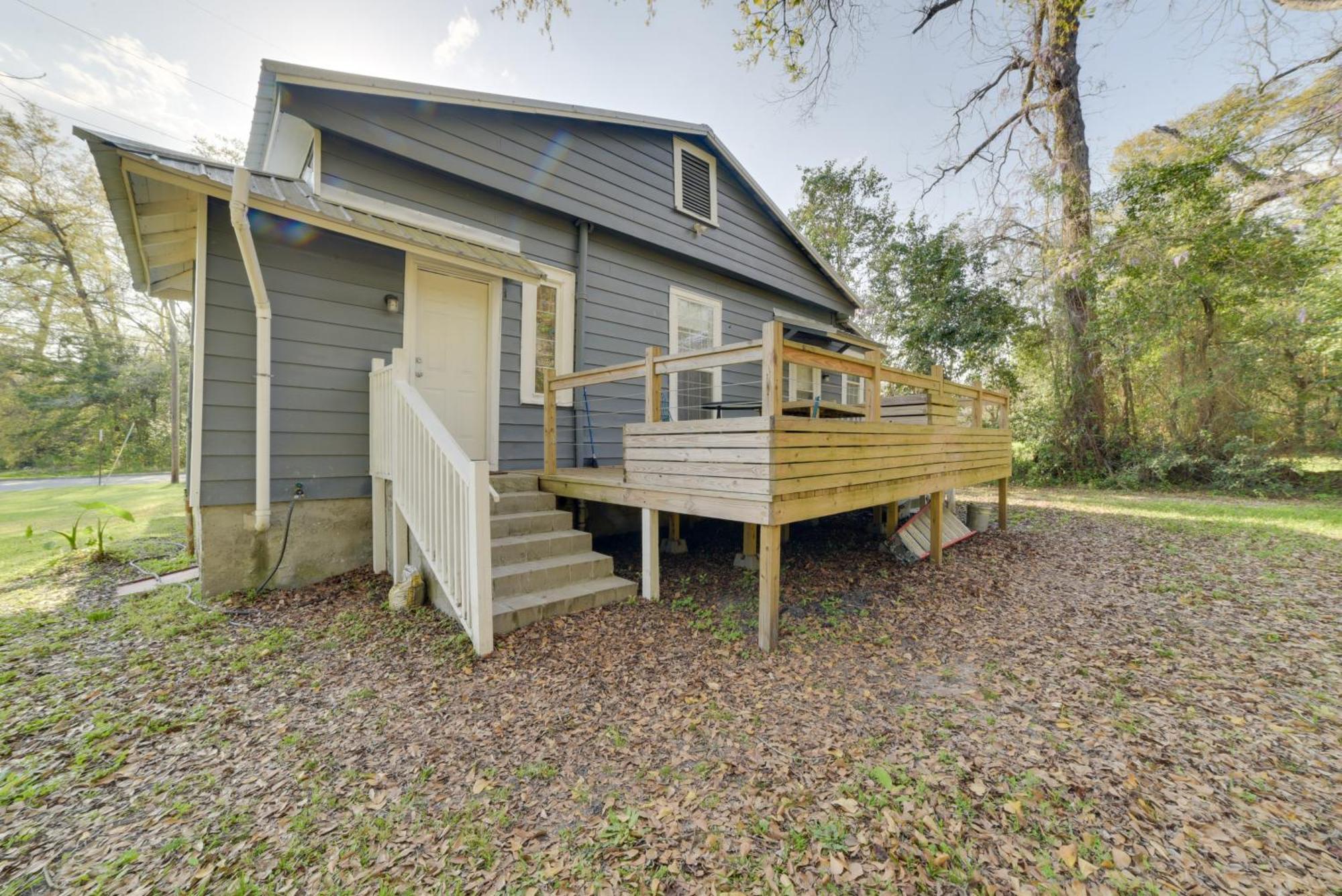 Cozy Thomasville Cottage - Walk To Downtown! Buitenkant foto