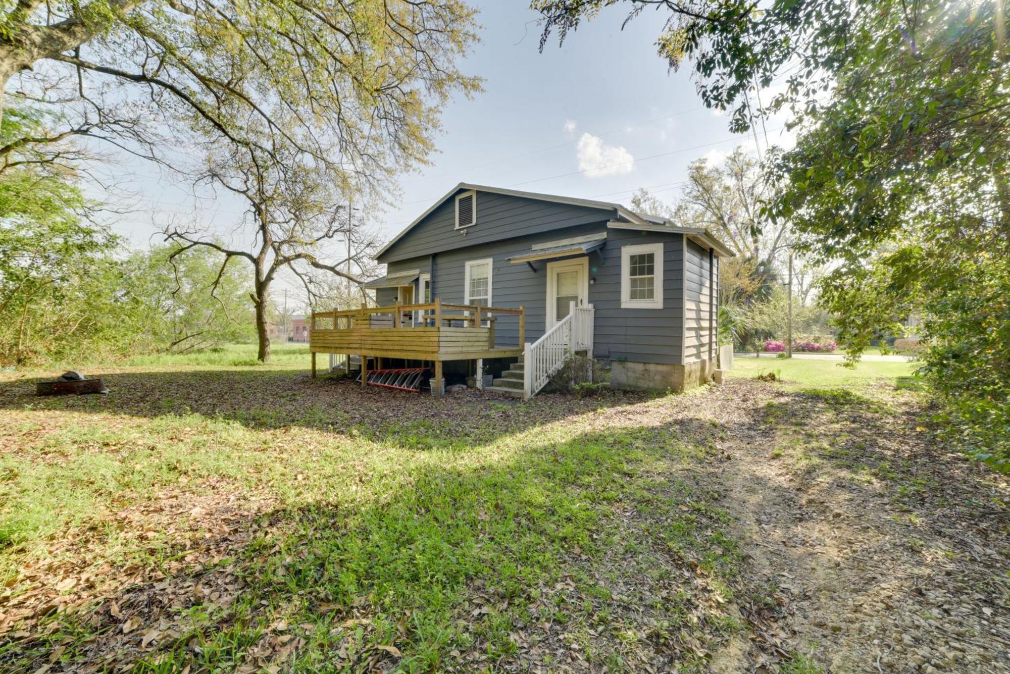 Cozy Thomasville Cottage - Walk To Downtown! Buitenkant foto