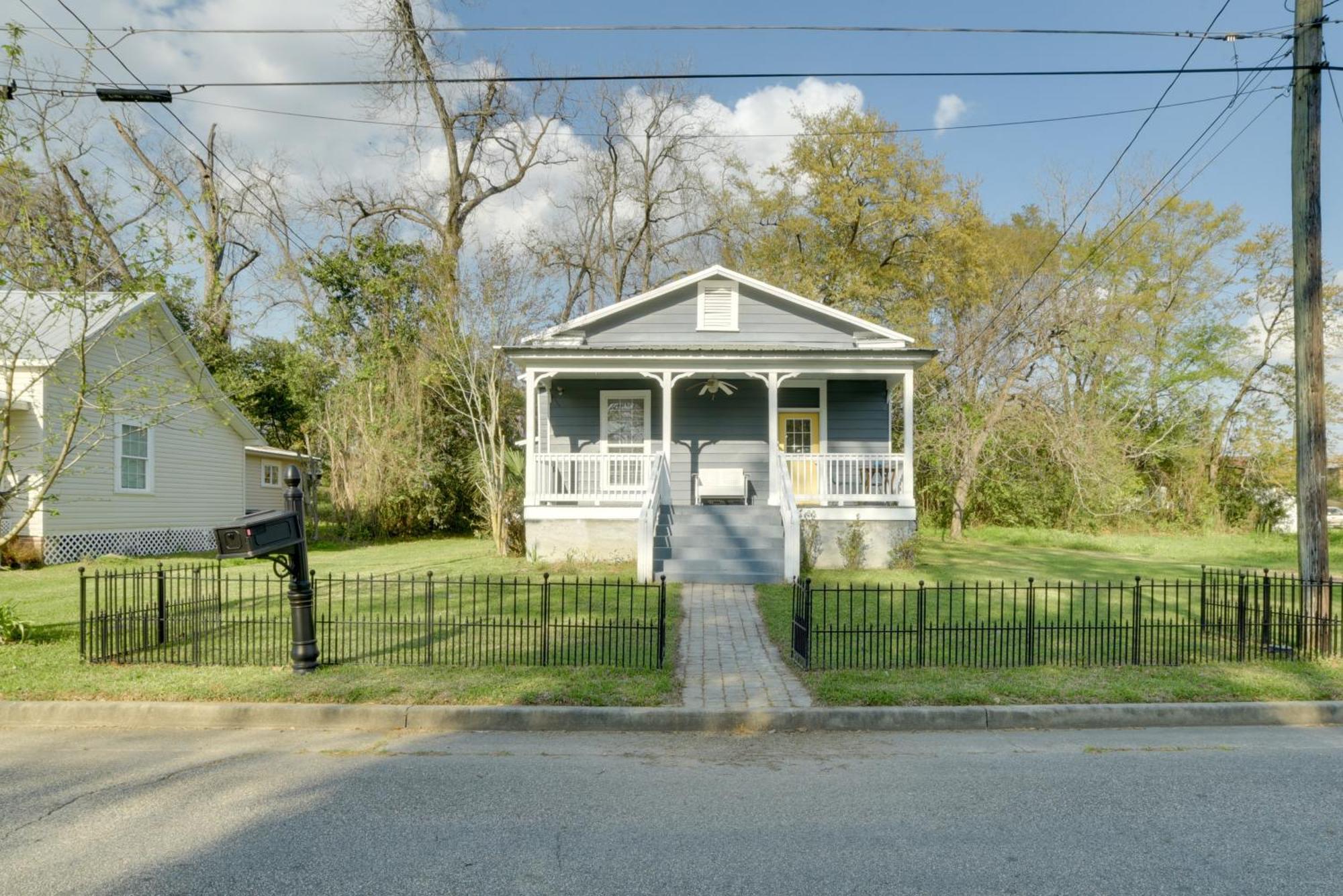 Cozy Thomasville Cottage - Walk To Downtown! Buitenkant foto